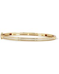 The Diamond Store - Heritage 0.50Ct Round Cut Lab Diamond Bangle - Lyst