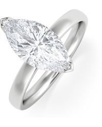 The Diamond Store - Origin 2.00Ct Marquise Cut Lab Diamond Solitaire Engagement Ring - Lyst