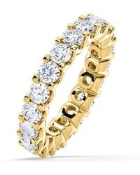 The Diamond Store - Eternity Ring Chloe 18K Diamond 3.00Ct G/Vs - Lyst