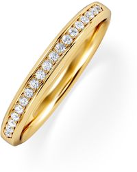 The Diamond Store - Lab Diamond Heritage Grain 0.15Ct H/Si - Lyst
