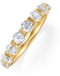 The Diamond Store - Hannah 18K Diamond Eternity Ring 1.00Ct G/Vs - Lyst