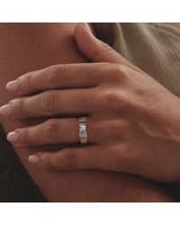 The Diamond Store - Jessica 0.50Ct Round Cut Lab Diamond Solitaire Engagement Ring - Lyst