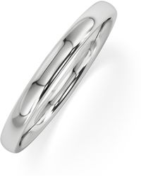 The Diamond Store - Amora 18K Wedding Ring - Lyst