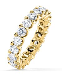The Diamond Store - Eternity Ring Chloe 18K Diamond 3.00Ct G/Vs - Lyst