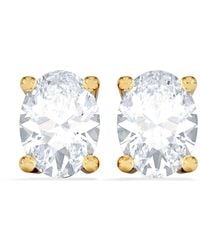 The Diamond Store - Naomi Oval Cut Lab Diamond Stud Earrings 1.00Ct H/Si - Lyst