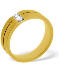 The Diamond Store - Olivia 18K Diamond Wedding Ring 0.16Ct H/Si - Lyst