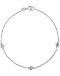 The Diamond Store - 0.31Ct Lab Diamond Bracelet Set - Lyst