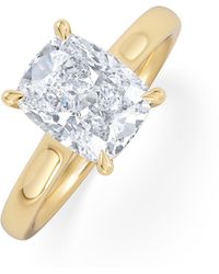 The Diamond Store - Amora 2.00Ct Elongated Cushion Cut Lab Diamond Solitaire Engagement Ring - Lyst