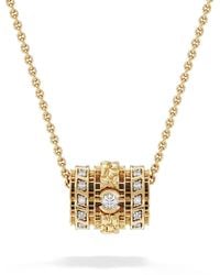 The Diamond Store - Bond 0.14Ct Lab Diamond Necklace - Lyst