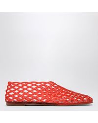 Senso - Rubber Mesh Ballet Flats - Lyst