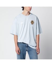 Off-White c/o Virgil Abloh - Light T-Shirt With Logo Prints - Lyst