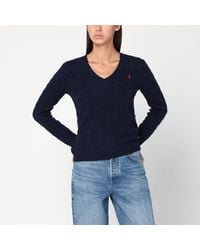 Polo Ralph Lauren - Cable-Knit Sweater - Lyst