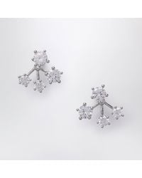 Panconesi - Constellation Earrings With Zirconia - Lyst