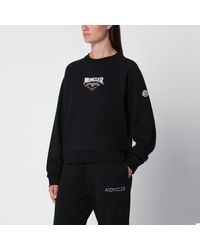 Moncler - Sweatshirt With Logo Embroidery - Lyst