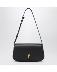 Ami Paris - Borsa A Spalla Paris Paris Nera - Lyst