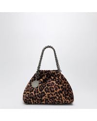 Stella McCartney - Falabella Mini Drawstring Bag - Lyst