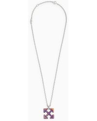 Off-White c/o Virgil Abloh Tm Arrows Necklace - Metallic