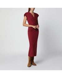 Isabel Marant - Nadra Wrap Dress - Lyst
