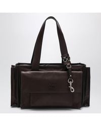 Miu Miu - Utilitaire Shopping Bag - Lyst