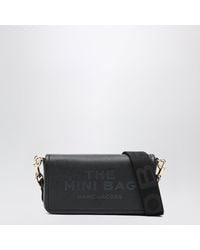 Marc Jacobs - Die Mini-Tasche Aus Schwarzem Leder - Lyst