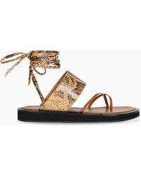 Paris Texas Flat sandals for Women - Up to 78% off at Lyst.com
