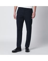 PT Torino - Slim Fit Cotton Blend Trousers - Lyst