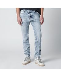 DSquared² - Vintageeffect Stretch Denim Jeans - Lyst