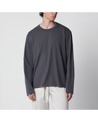 Tekla - Washed Long-Sleeve T-Shirt - Lyst
