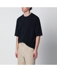 Roberto Collina - Cotton Knit T-Shirt - Lyst
