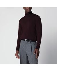 Drumohr - Wool Turtleneck Sweater - Lyst