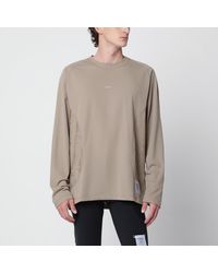 Satisfy - Fuzzfleece Octa Long-Sleeve T-Shirt - Lyst
