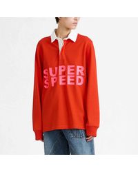 JW Anderson - Bright Super Speed Polo Shirt - Lyst