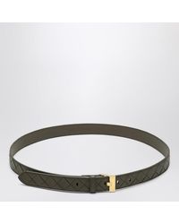 Bottega Veneta - Cintura watch color cipresso in intrecciato - Lyst