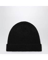 Rick Owens - Ribbed Cashmere Blend Beanie - Lyst