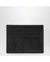 Bottega Veneta - Intrecciato Leather Card Case - Lyst