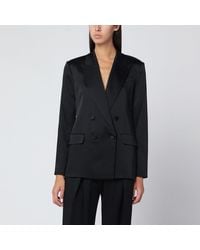 Jonathan Simkhai - Double-Breasted Jacket - Lyst