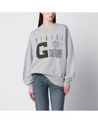 Golden Goose - Sweatshirt With College Logo Graphic - Lyst