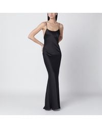 ANDAMANE - Ninfea Dress With Back Draping - Lyst