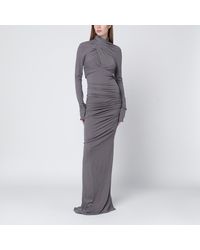 Entire studios - Long Draped Dress - Lyst