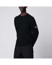 Stone Island - Ribbed Crew-Neck Sweater - Lyst