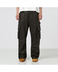 1989 STUDIO - Cargo-Hose Aus Geflochtenem Leder - Lyst