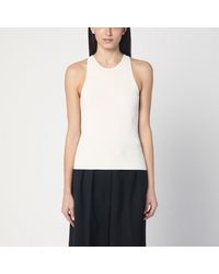 THE GARMENT - Madison Tank Top Ecru - Lyst