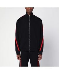 McQueen - High Collar Zip Sweatshirt For - Lyst