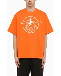 MONCLER X ROC NATION - Cotton T-shirt With Logo - Lyst