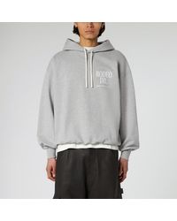1989 STUDIO - Felpa con cappuccio rodeo melange - Lyst
