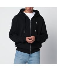 Ami Paris - Ami De Coeur Zip-Up Sweatshirt - Lyst