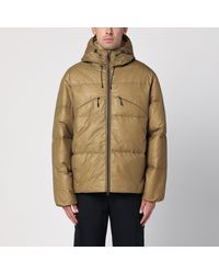 Purple Mountain Observatory - Khaki Padded Zipped Jacket - Lyst