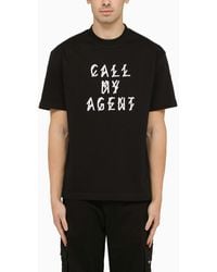 44 Label Group - Call My Agent T-shirt - Lyst