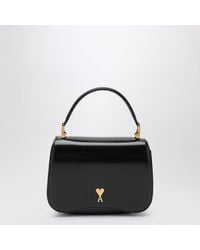 Ami Paris - Borsa a spalla paris paris nera - Lyst