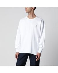 Polo Ralph Lauren - Cotton Relaxed-Fit Crewneck Sweatshirt - Lyst